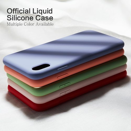Ốp Lưng iPhone X XS Silicon Màu Cao Cấp Sịn được sử dụng chất liệu nhựa tổng hợp TPU cao cấp có khả năng đàn hồi nên sẽ tránh được tác động của lực.